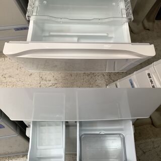 TOSHIBA/東芝 5ドア冷凍庫 426L GR-F43G(WS) 2013年製【ユーズドユーズ 