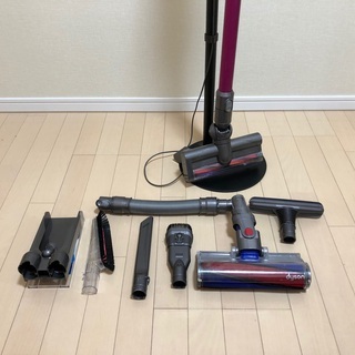 生活家電 ダイソンV6掃除機【2019年に購入】【自立スタンド付 