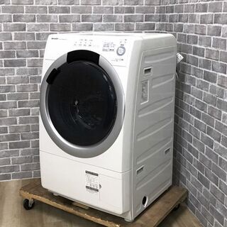 ハッピー西葛西店】7.0kg ドラム式洗濯機 乾燥容量3.5kg 右開き  