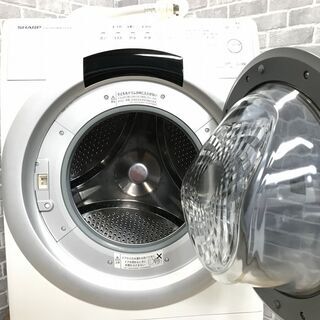 ハッピー西葛西店】7.0kg ドラム式洗濯機 乾燥容量3.5kg 右開き
