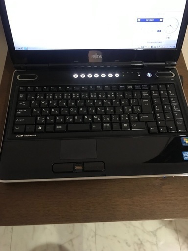 受取予定者決定】FMV-BIBLO NF/G70