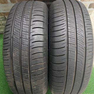 ダンロップ　エナセーブ　215/65R15 2本　中古