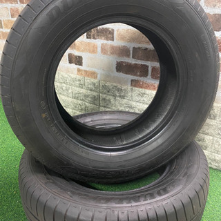 ダンロップ　エナセーブ　215/65R15 2本　中古