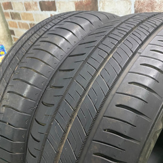 ダンロップ　エナセーブ　215/65R15 2本　中古