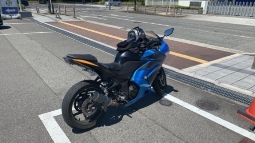 カワサキ　Ninja250R