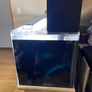 充実の品 アクリル水槽 フルセット 1200×450×450 熱帯魚 大型水槽 水槽台 その他