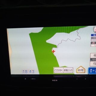 イクリプス メモリーナビ AVN-F02i DVD CD フルセグ Bluetooth 地図2012年 ECLIPSE 