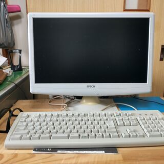 【ネット決済】EPSONディスクトップパソコンです