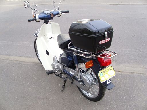 ホンダ スーパーカブ90 カスタム (HA02型）・直接引き取り限定・ ホンダ スーパーカブ90 カスタム (HA02型）・直接引き取り限定・