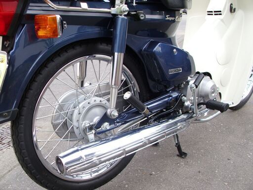 ホンダ スーパーカブ90 カスタム (HA02型）・直接引き取り限定・