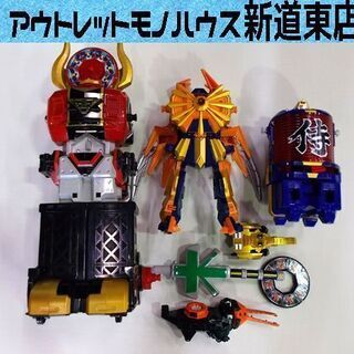 ヒーロー玩具 シンケンジャー おもちゃ ロボット セット ジャン...