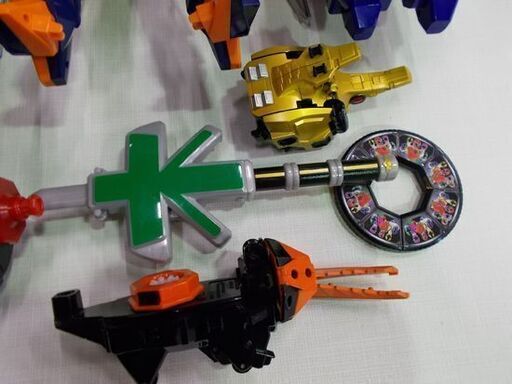 ヒーロー玩具 シンケンジャー おもちゃ ロボット セット ジャンク バンダイ Bandai ヒーロー戦隊 スーパー戦隊 侍戦隊シンケンジャー モノハウス 新道東 新道東のおもちゃ ヒーロー遊び の中古あげます 譲ります ジモティーで不用品の処分