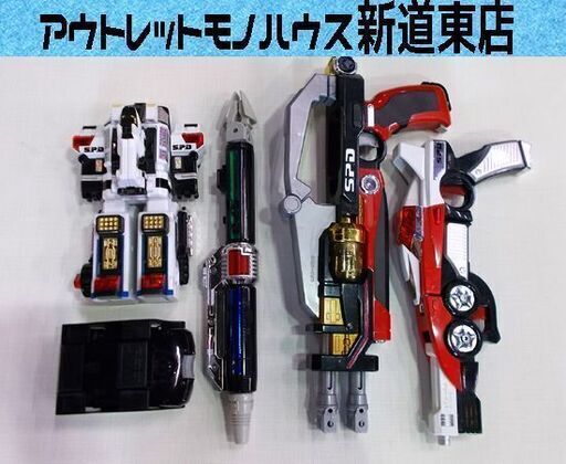 ヒーロー玩具 デカレンジャー ヒーロー戦隊 おもちゃ セット スーパー戦隊 バンダイ Bandai ロボット ジャッヂ ジャンク 特捜戦隊デ モノハウス 新道東 新道東のおもちゃ ヒーロー遊び の中古あげます 譲ります ジモティーで不用品の処分