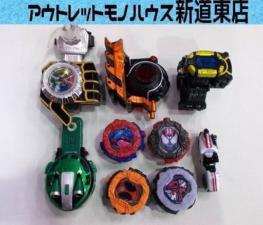 ヒーロー玩具 仮面ライダー おもちゃ セット ジャンク バンダイ Bandai ダブル ウィザード ジオウ ガジェット ライドウォッチ 子 モノハウス 新道東 新道東のおもちゃ ヒーロー遊び の中古あげます 譲ります ジモティーで不用品の処分