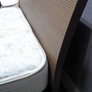 札幌 シモンズ シングルベッド ボックススプリング ダブルクッション