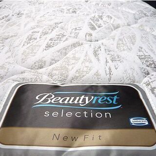 札幌 シモンズ シングルベッド ボックススプリング ダブルクッション シンプルデザイン SIMMONS シングルベット 本郷通店