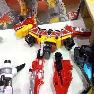 ◇ヒーロー玩具 キョウリュウジャー ヒーロー戦隊 おもちゃ 獣電池