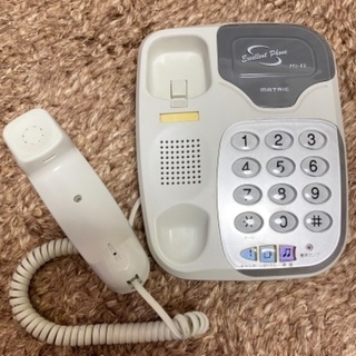 シンプルな電話機