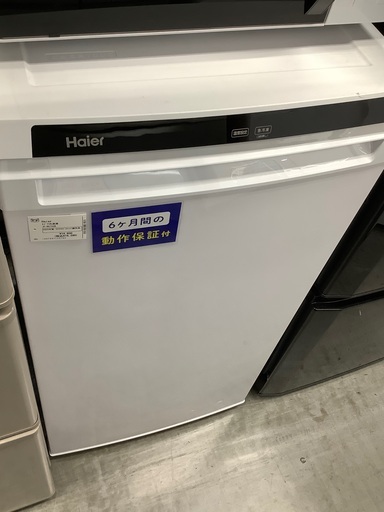 Haier 1ドア冷蔵庫 JFｰNU102B 2020年製