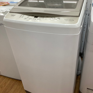 安心の1年間保証付！！【AQUA(アクア)】全自動洗濯機売ります！!」