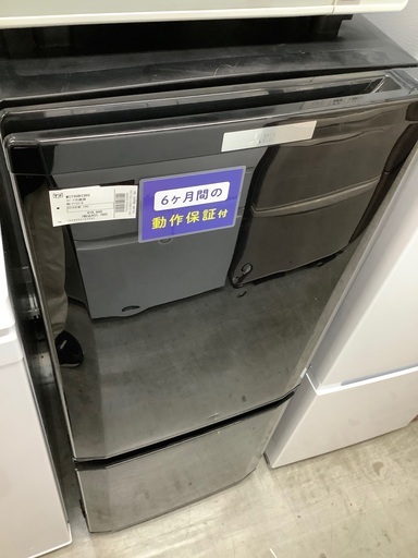 MITSUBISHI 2ドア冷蔵庫 MRｰP152ｰB 2016年製