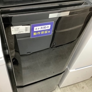 MITSUBISHI 2ドア冷蔵庫 MRｰP152ｰB 2016年製