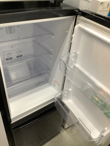 キッチン家電 MITSUBISHI 2ドア冷蔵庫 MRｰP152ｰB 2016年製