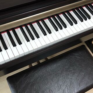美品 ヤマハ 電子ピアノ YDP-151 ARIUS アリウス デジタルピアノ 88鍵 