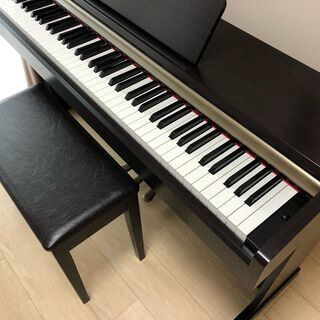 美品 ヤマハ 電子ピアノ YDP-151 ARIUS アリウス デジタルピアノ 88鍵 
