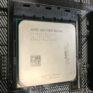 【ネット決済】CPU(4コア)+ASUSマザーボード