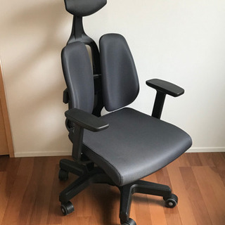 DUOREST デュオレスト D100 オフィスチェア OAチェア GRAY - 家具