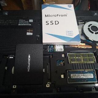 完売御礼 上物使える】Lenovo G50 Core i3第5世代+新品SSD+