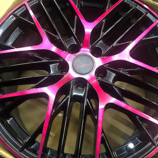 再販！美品　18インチホイール４枚セット