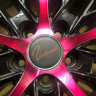 再販！美品　18インチホイール４枚セット