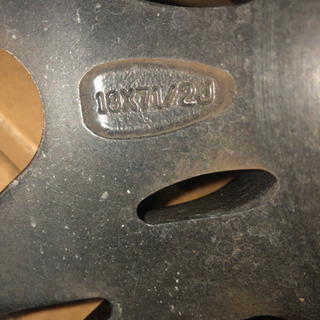 再販！美品　18インチホイール４枚セット