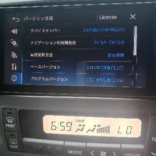 値下げしました】 トヨタ純正ナビ NSCP-W64 たのしい
