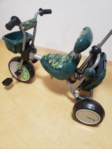【値下げしました】おさんぽカーゴ三輪車