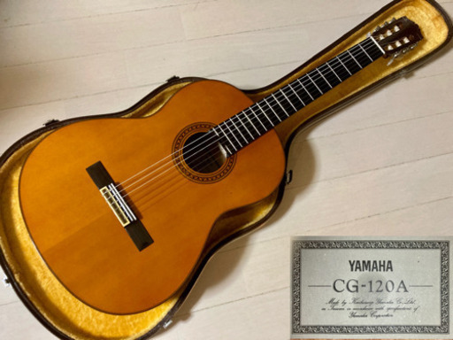 ヤマハl クラシック ガット ギター CG 120 A