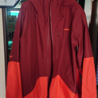 パタゴニア】スノーウェア スノージャケット ジャンパー 登山 赤 XS