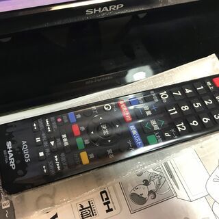 【美品】デジタルハイビジョン液晶テレビ 32型 SHARP 管理No24 (送料無料) 