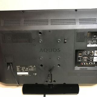 【美品】デジタルハイビジョン液晶テレビ 32型 SHARP 管理No24 (送料無料) 