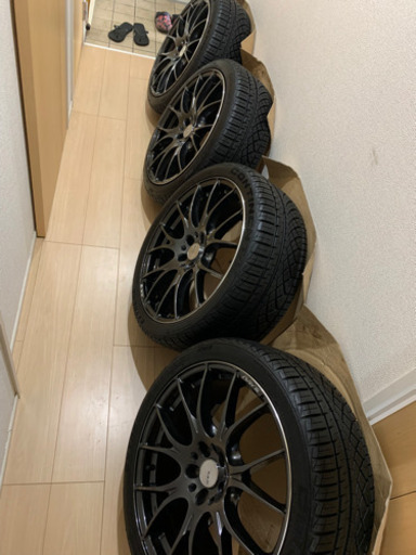 レイズ ホムラ 19インチ タイヤ付き 引き取り | njerunyaga-advocates.com