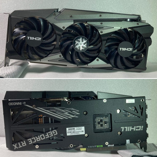 ELSA INNO3D RTX3070 (非LHR)