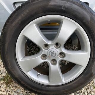 エスティマ純正　215 60 16 ピレリ　各8分山　手渡しOK　京都