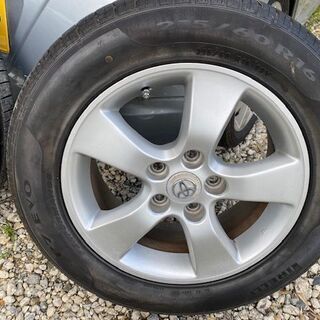 エスティマ純正　215 60 16 ピレリ　各8分山　手渡しOK　京都