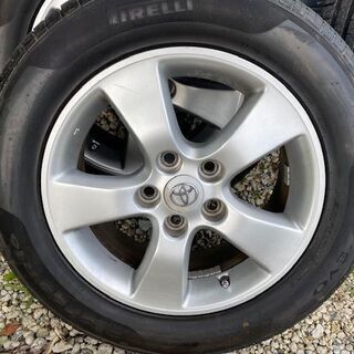 エスティマ純正　215 60 16 ピレリ　各8分山　手渡しOK　京都