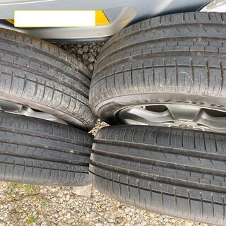 エスティマ純正　215 60 16 ピレリ　各8分山　手渡しOK　京都