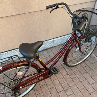 【ネット決済】自転車 ママチャリ