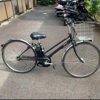 電動アシスト自転車　20Ah  大容量バッテリー　電動自転車