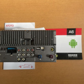 atoto カナービ　取り付け可能です